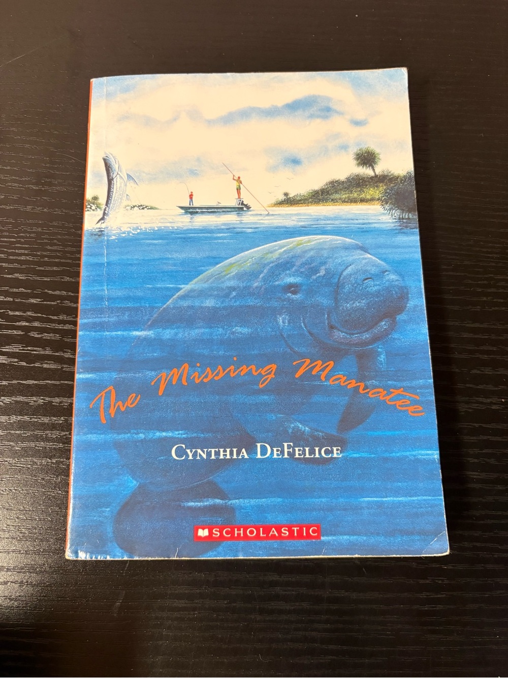 The Missing Manatee Cynthia DeFelice Scholastic Paperback